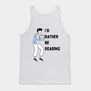 I would rather be reading Tank Top